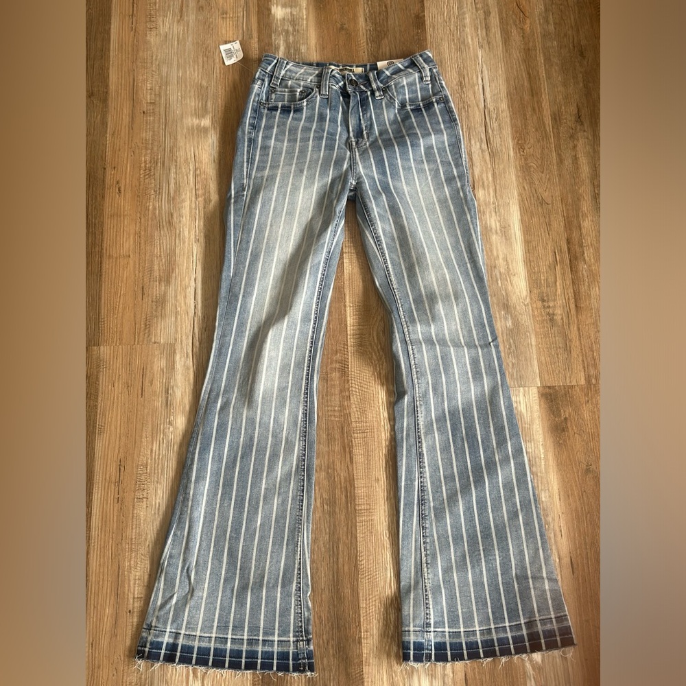 Rock & Roll denim jeans.